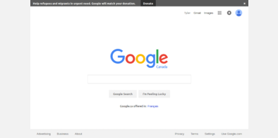 Main style screenshot