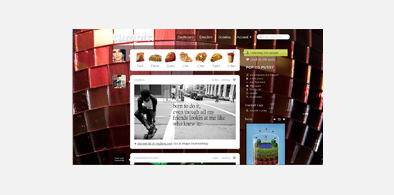 Main style screenshot