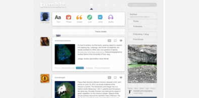 Main style screenshot