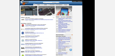 Main style screenshot