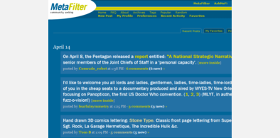 Main style screenshot