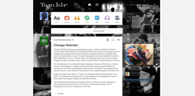 Main style screenshot