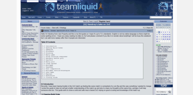 Main style screenshot