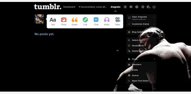 Main style screenshot