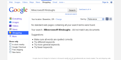 Main style screenshot