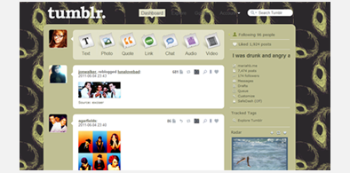 Main style screenshot