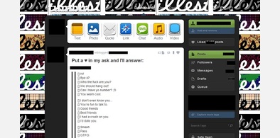 Main style screenshot