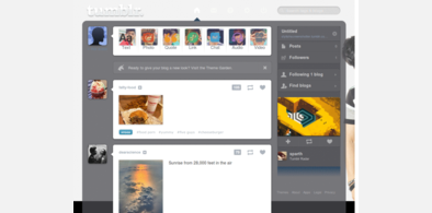 Main style screenshot