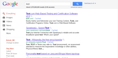 Main style screenshot