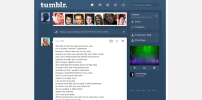 Main style screenshot
