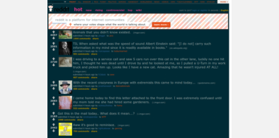 Main style screenshot