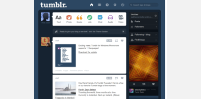 Main style screenshot