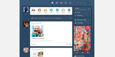 Main style screenshot