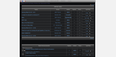 Main style screenshot