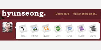 Main style screenshot