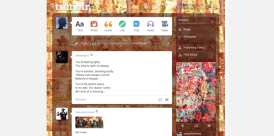 Main style screenshot