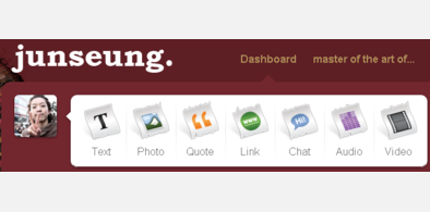 Main style screenshot