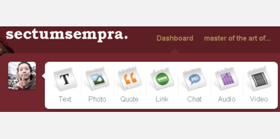Main style screenshot