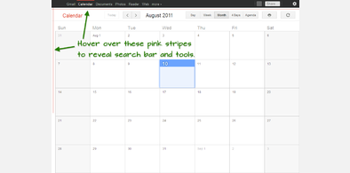 Main style screenshot