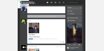 Main style screenshot