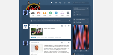 Main style screenshot