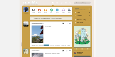 Main style screenshot
