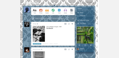 Main style screenshot
