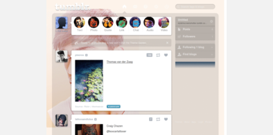 Main style screenshot