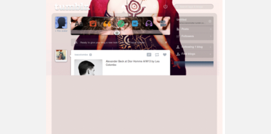 Main style screenshot