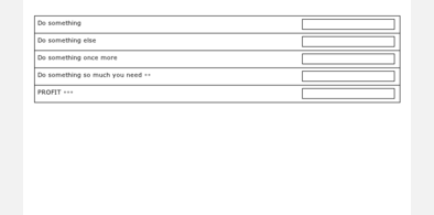Main style screenshot