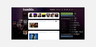 Main style screenshot