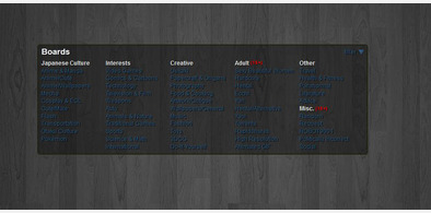 Main style screenshot