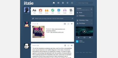 Main style screenshot