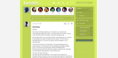 Main style screenshot