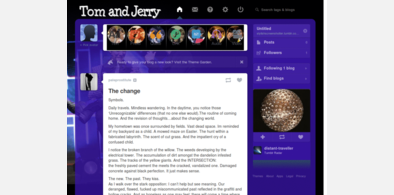 Main style screenshot