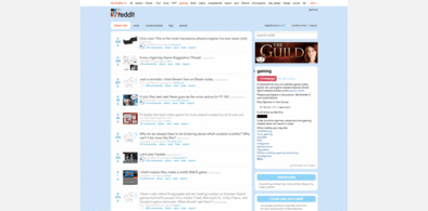Main style screenshot