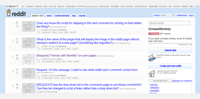 Main style screenshot