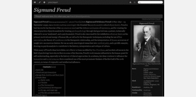 Main style screenshot