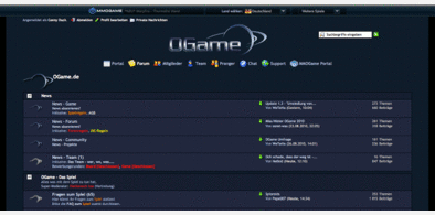 Main style screenshot