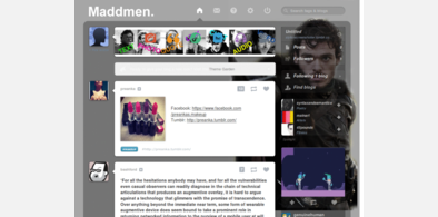 Main style screenshot