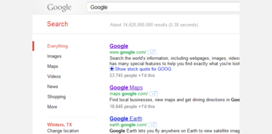 Main style screenshot