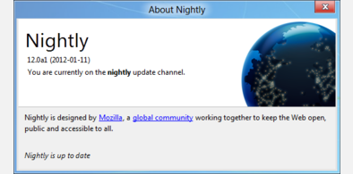Main style screenshot