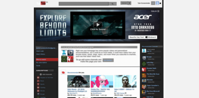 Main style screenshot