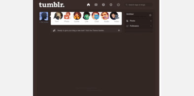 Main style screenshot