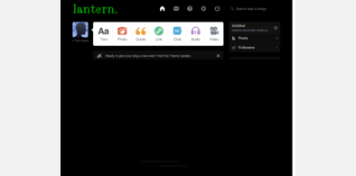 Main style screenshot