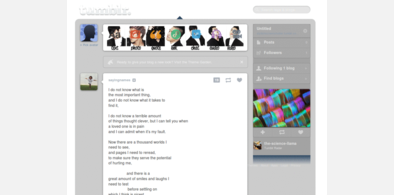 Main style screenshot