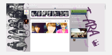 Main style screenshot