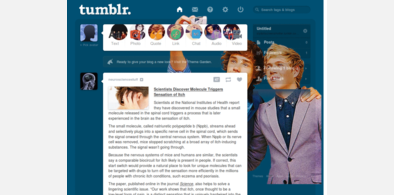 Main style screenshot