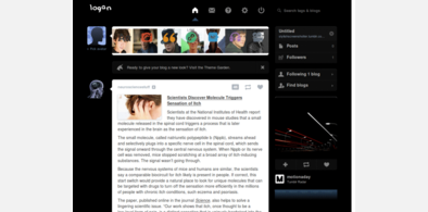 Main style screenshot
