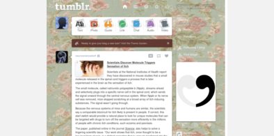 Main style screenshot